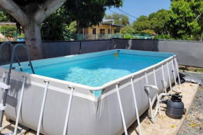 Container 1 with pool, free wifi fully equiped